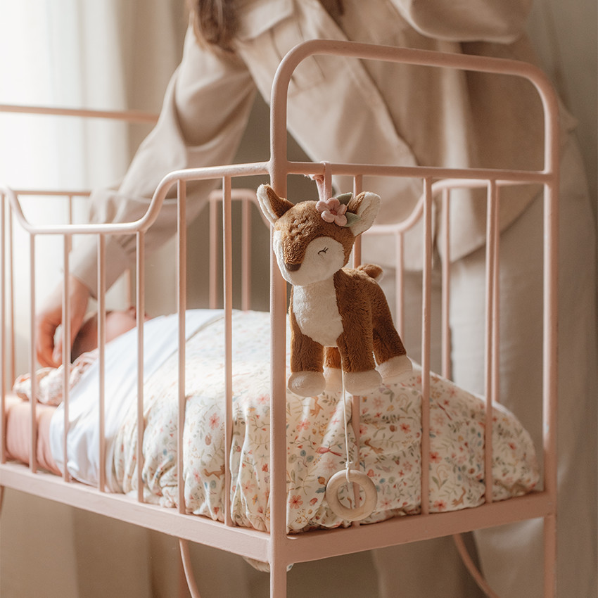 Peluche d'activité faon musical Fairy Garden  