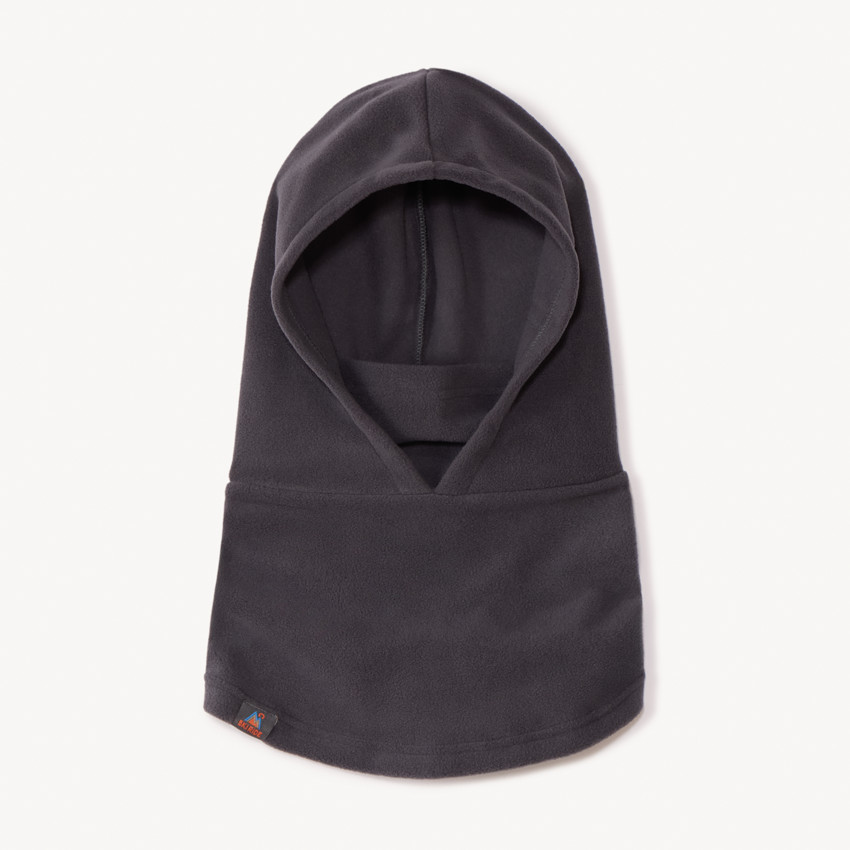 Cagoule de ski en micropolaire uni pour garçon 