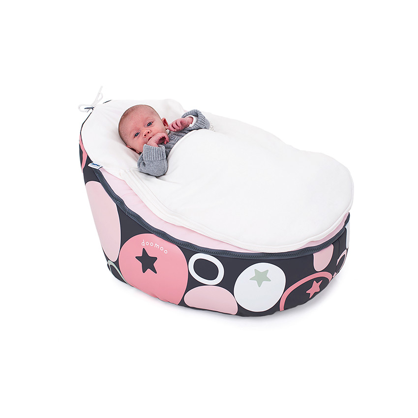 Chancelière pour Doomoo Seat - Blanc 