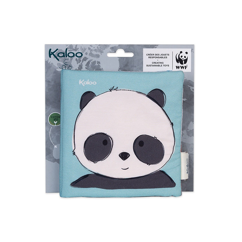 Livre d'Eveil Panda - WWF 
