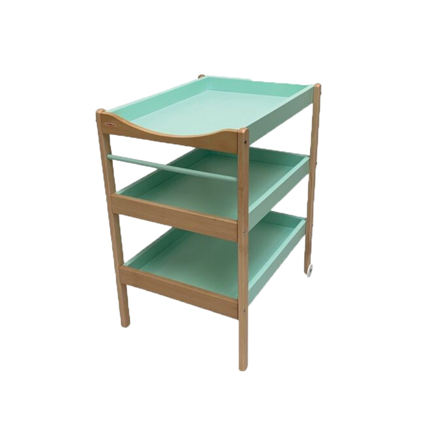 Plateau optionnel pour table à langer Margot - Vert Menthe 