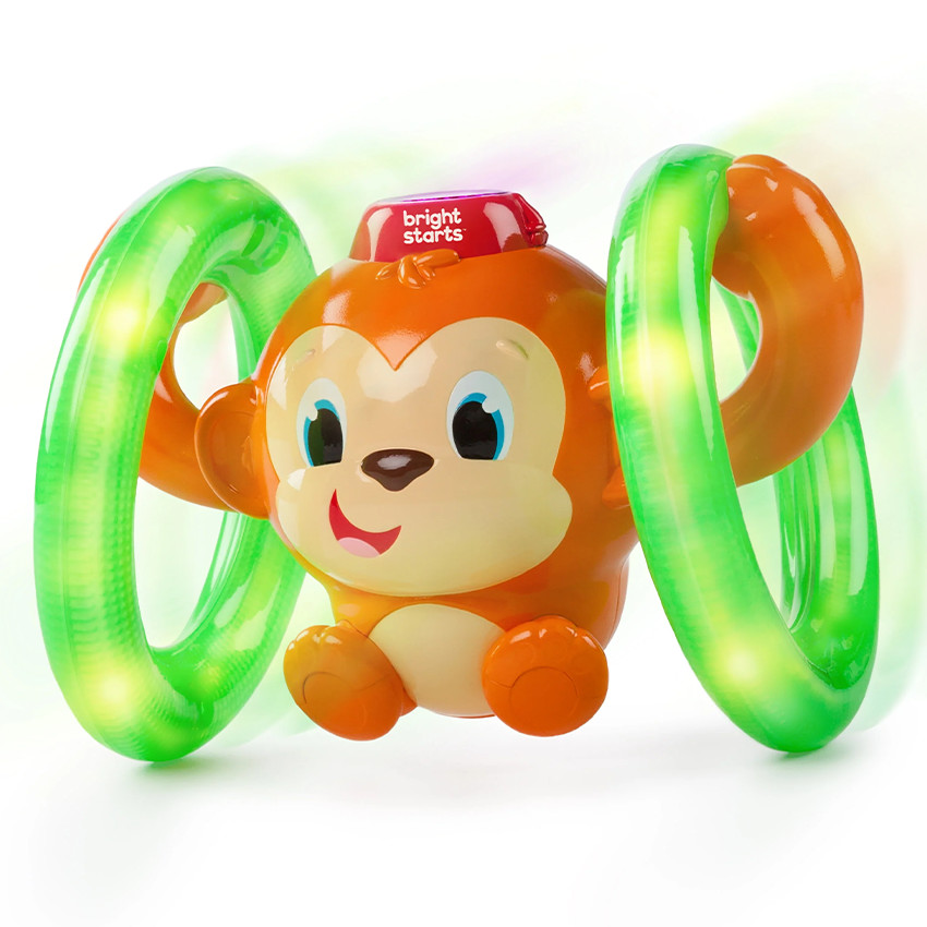 Singe lumineux et roulant Roll&Glow