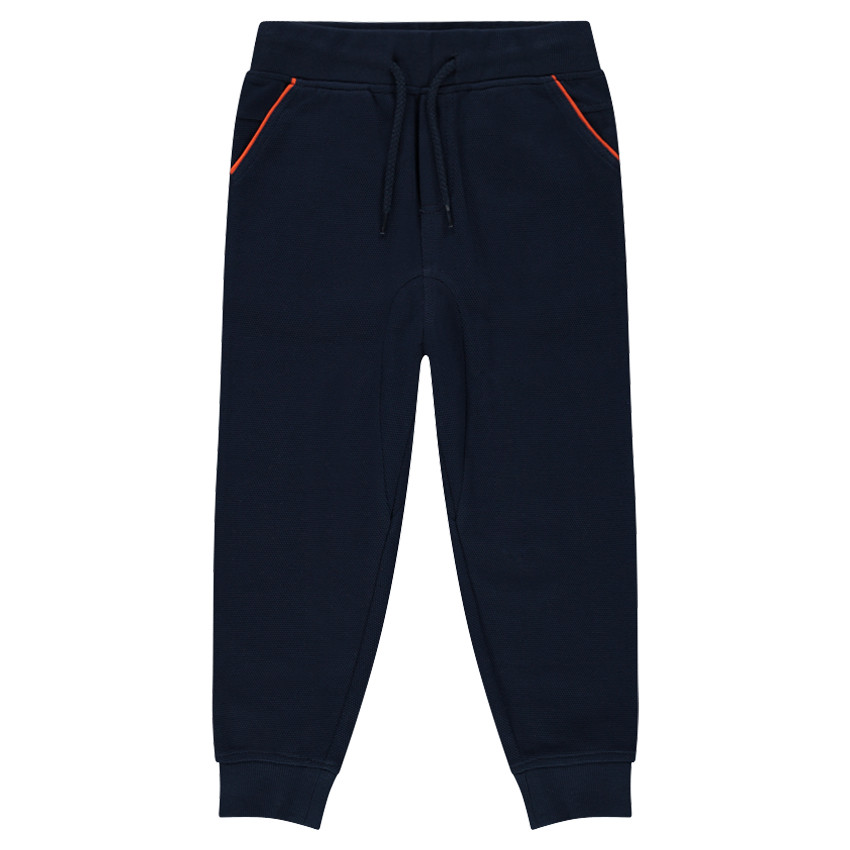 Pantalon de jogging en molleton uni  