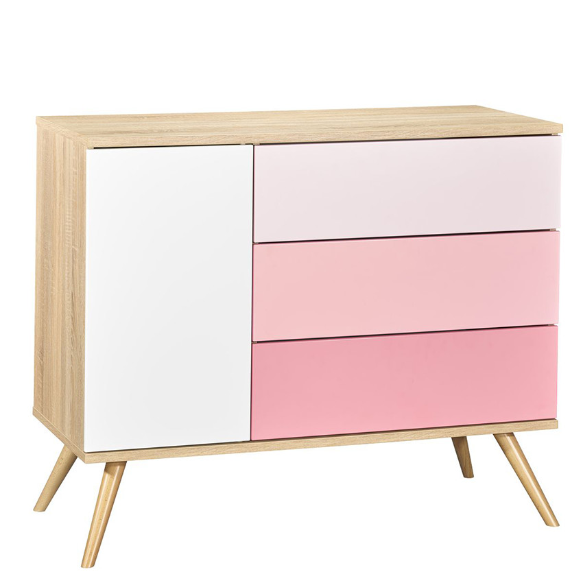 Commode Seventies - Rose 
