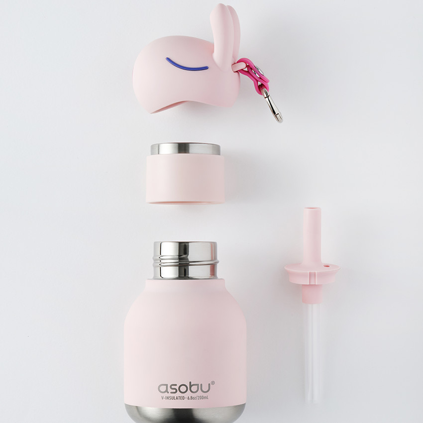 Gourde mini bestie lapin - 200 ml 