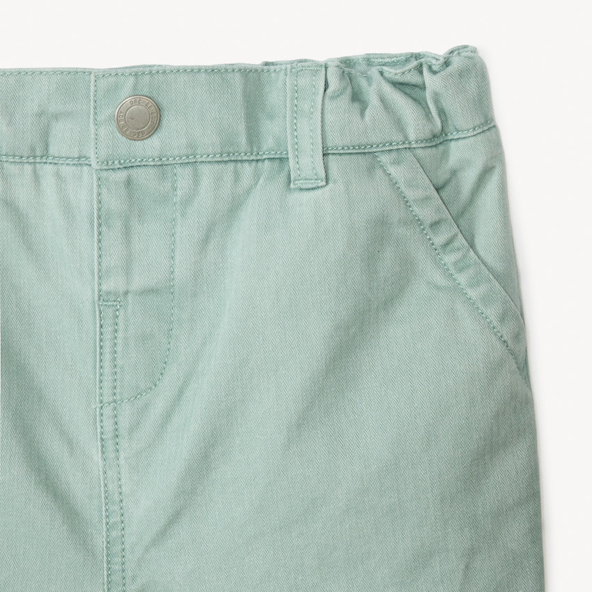 Ensemble 2 pièces chemise manches courtes + bermuda pour bébé garçon 