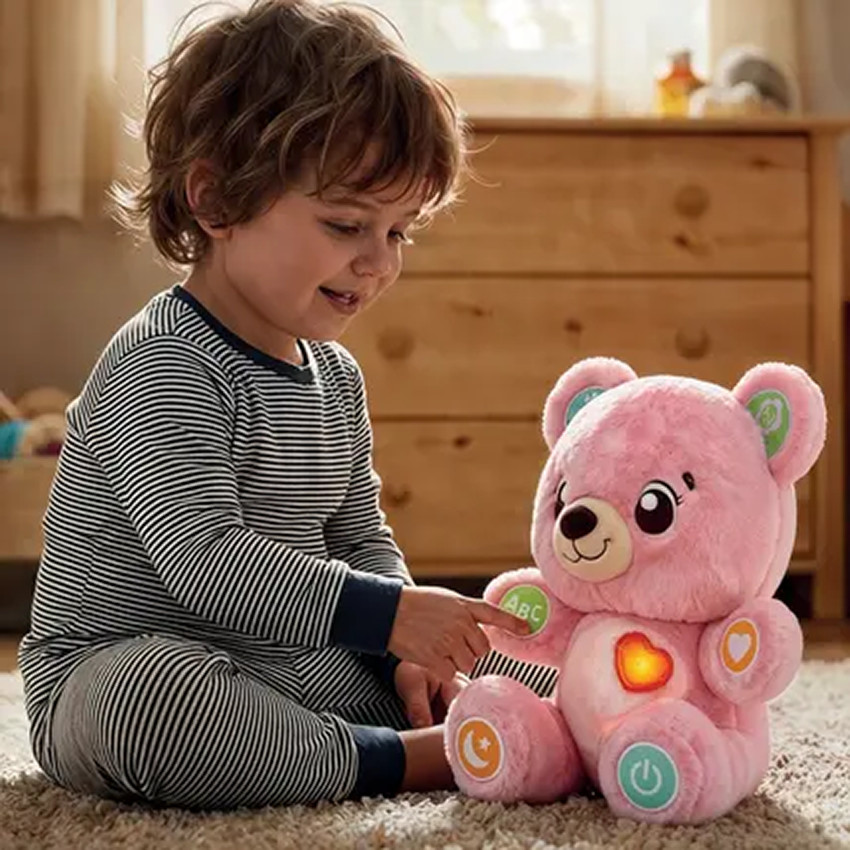 Bonbon mon ourson à personnaliser - Rose 