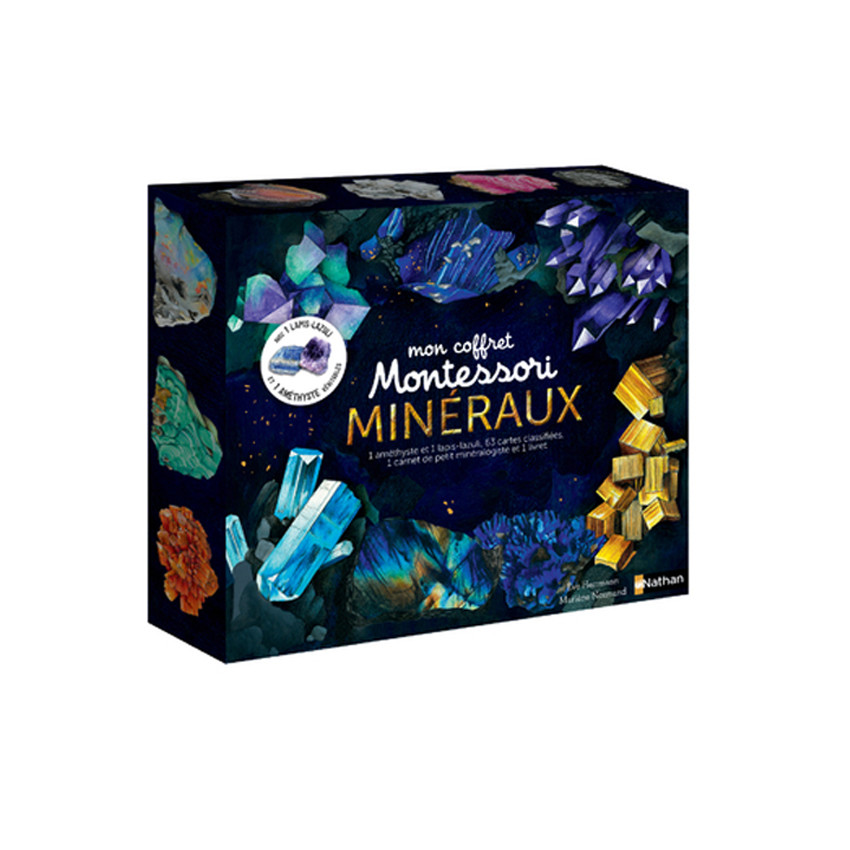 Coffret des minéraux 