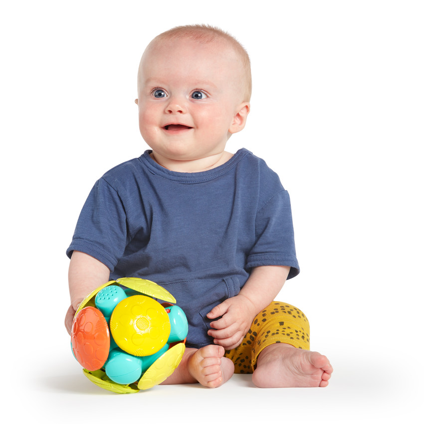 Balle d'activités - Wobble Bobble 