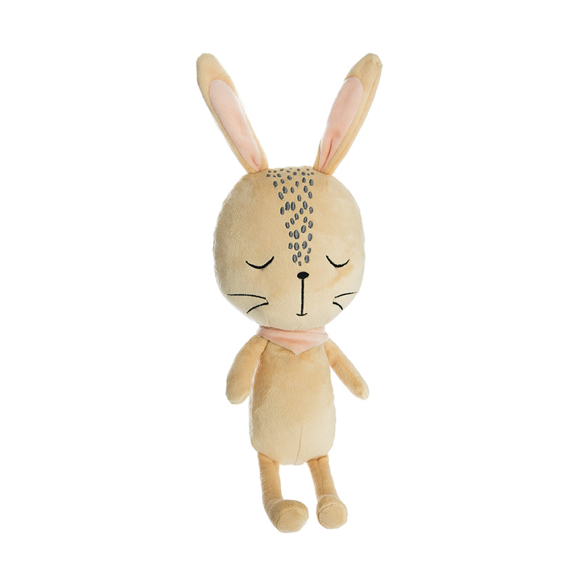 Peluche moyenne Lapin Main Peluche moyenne Lapin