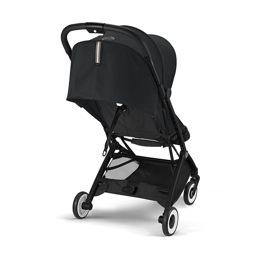Poussette ultra-compacte Orfeo black/magic black 