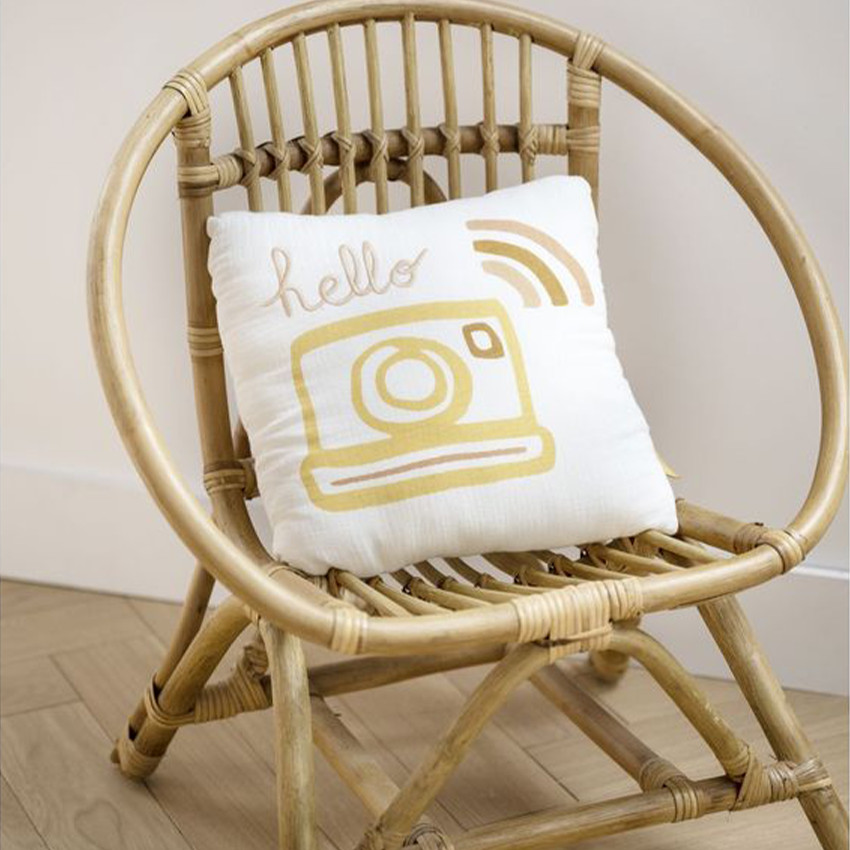 Coussin décoratif carré Sunlight 