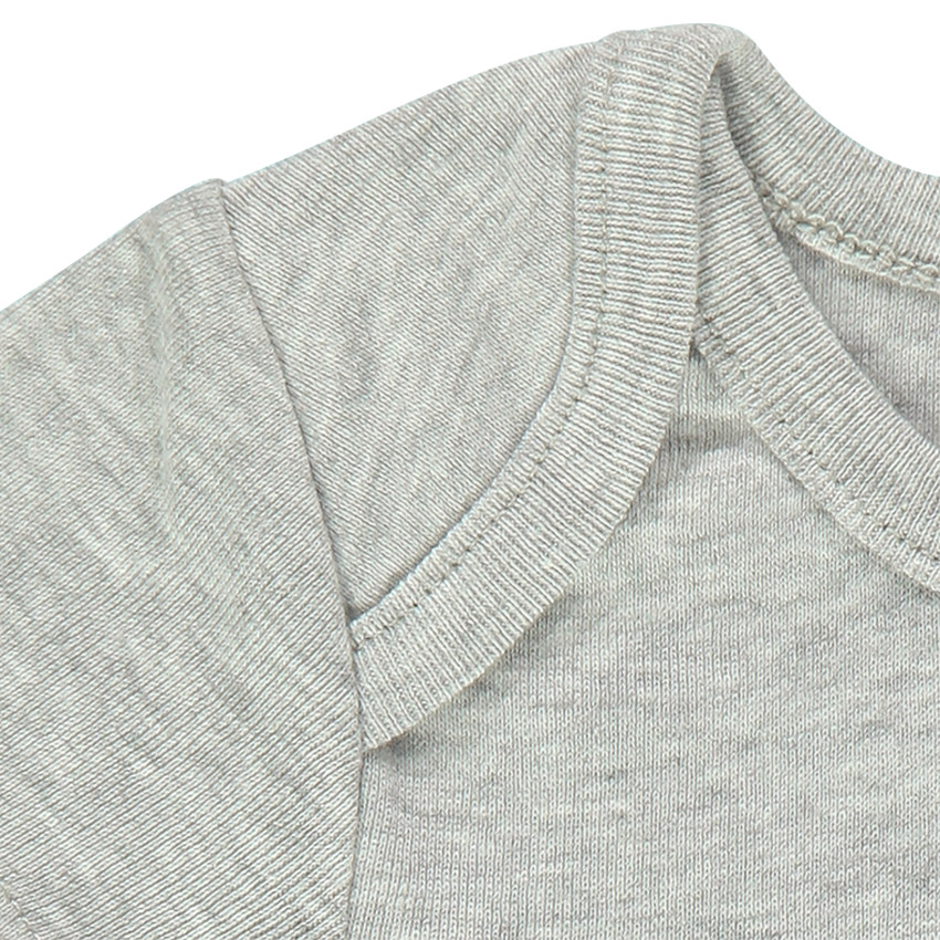 Lot de 3 bodies manches courtes assortis avec print fantaisie 