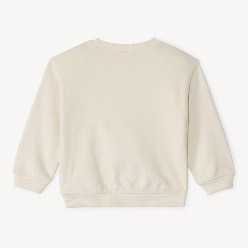 Sweat molleton oversize printé pour bébé garçon 