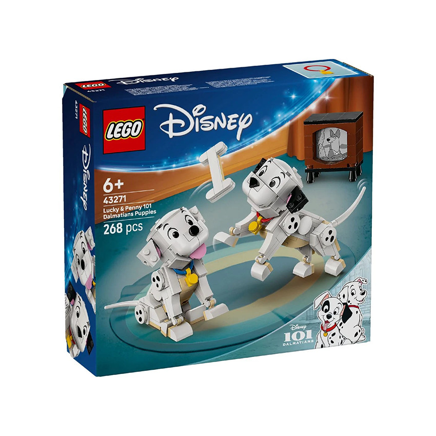 Lucky et Penny, les chiots des 101 Dalmatiens LEGO Disney