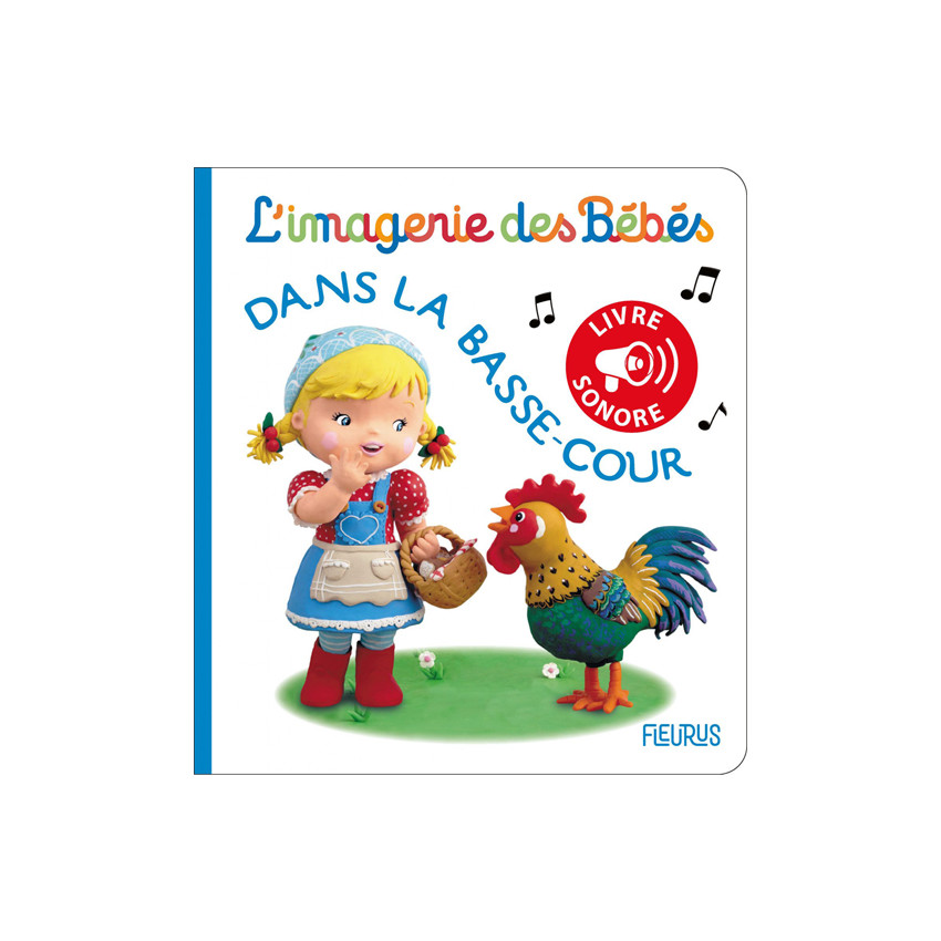 Livre - Dans la basse-cour 