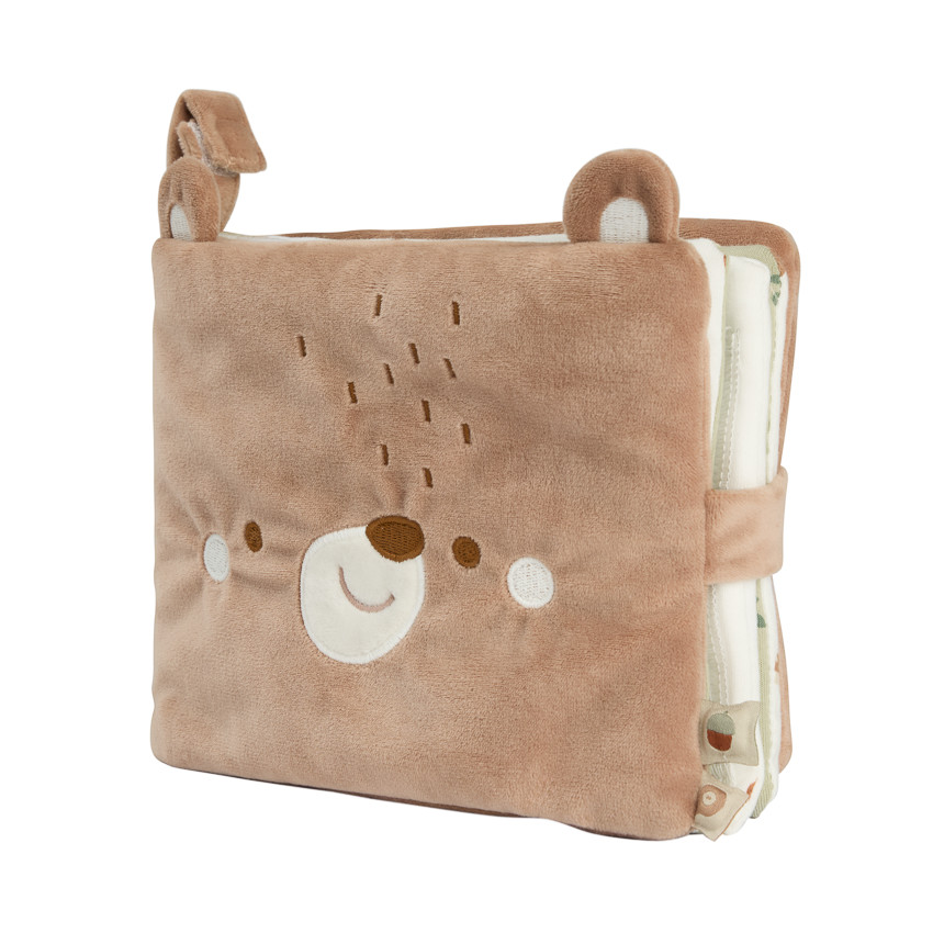 Album photos de naissance en tissu Roi des Forêts 