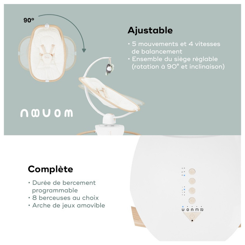 Balancelle Swoon Hoop sable 