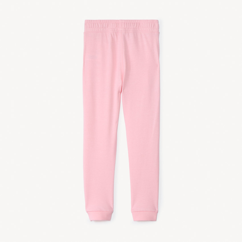 Jogging en molleton uni fille 