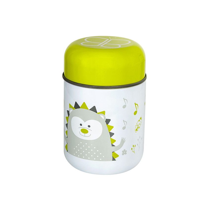 Contenant isotherme avec cuillère et bol Lime  