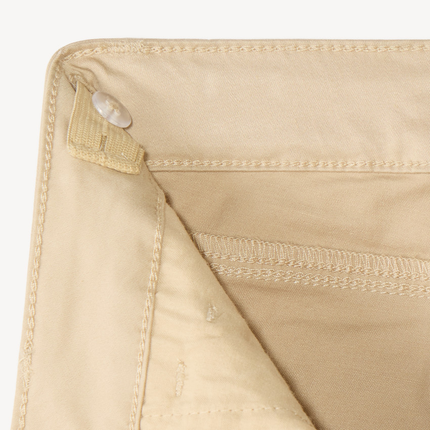 Pantalon slim uni pour fille 