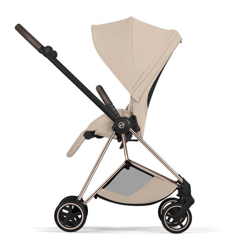 Habillage siège poussette Mios-Style Collection Cozy Beige 