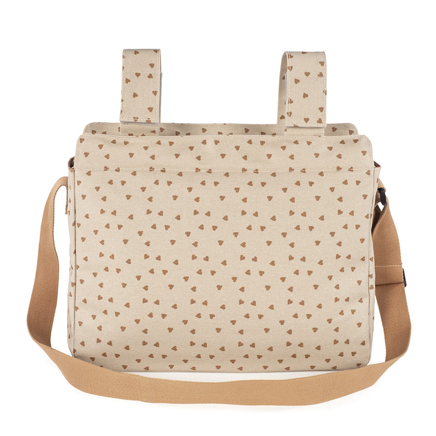 SAC A LANGER COEURS POPPY CANNELLE 
