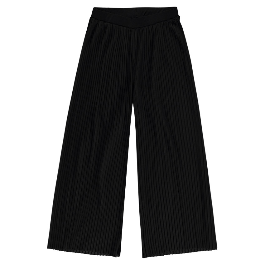 Junior - Pantalon large plissé  