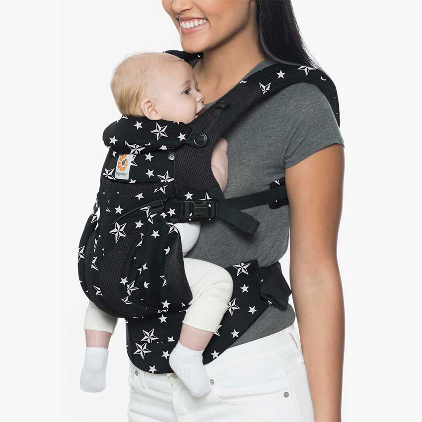 Porte-bébé Omni 360 Cool Air Mesh - Noir Etoilé 