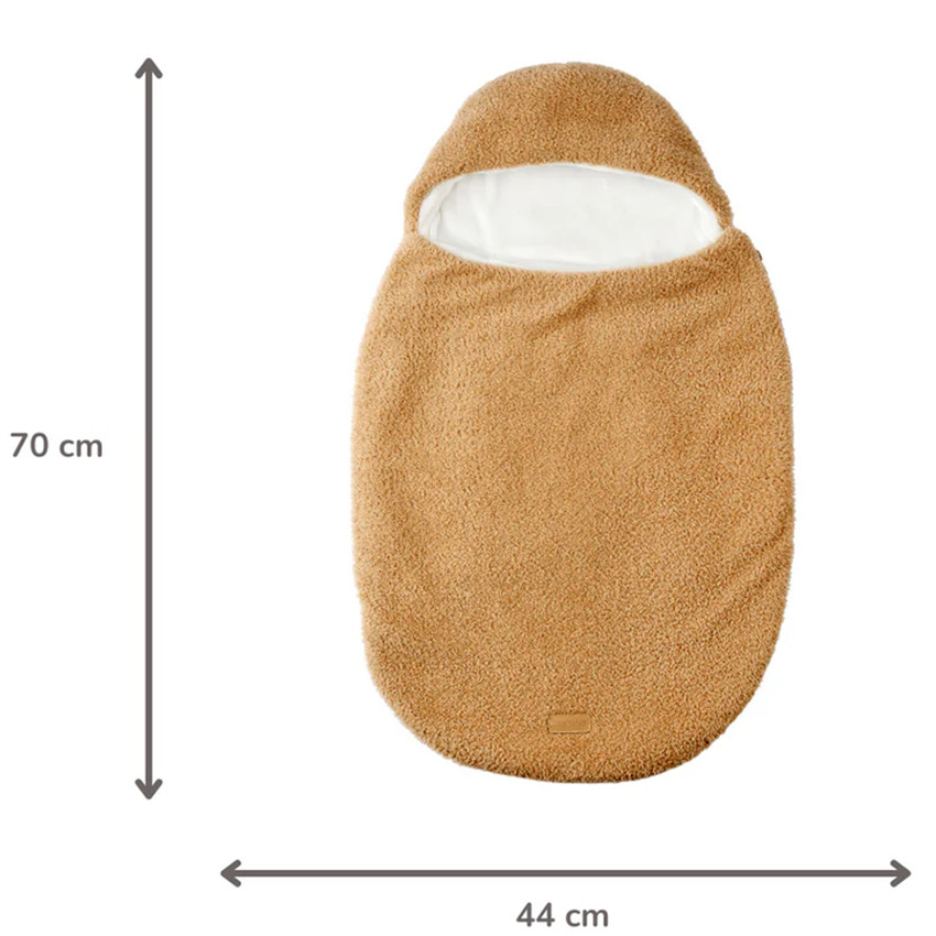 Nid d'ange - Teddy - Caramel - 0 à 6 mois 