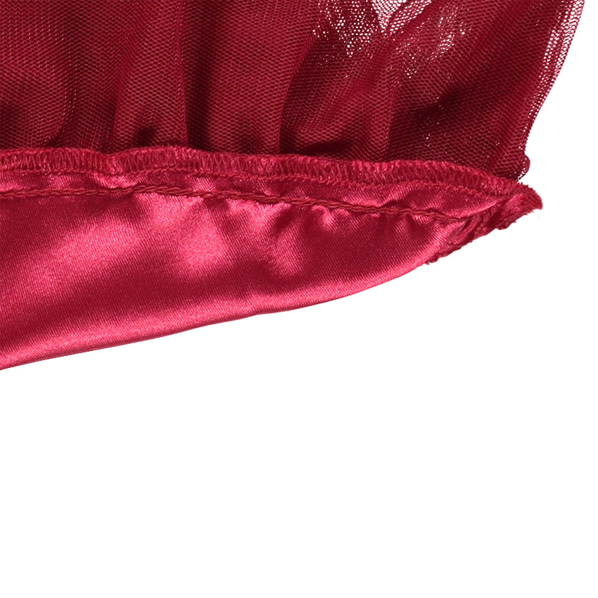 Robe de fête en dentelle et tulle  