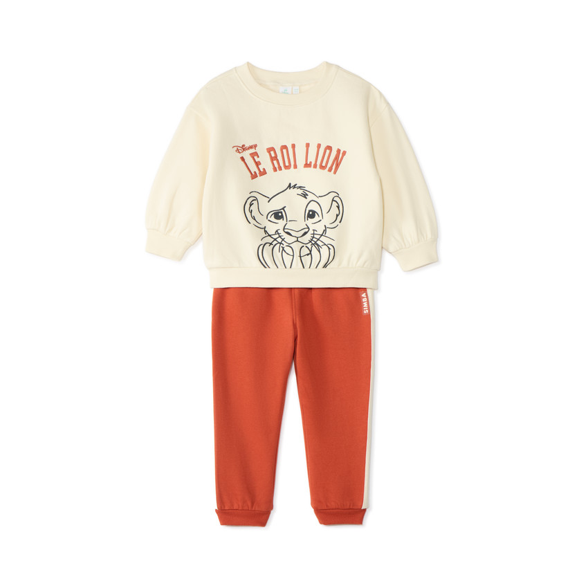 Ensemble de jogging bébé garçon Le Roi Lion Disney 