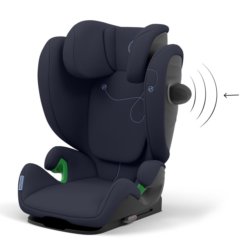 Siège-auto Solution G i-Fix - Ocean Blue 