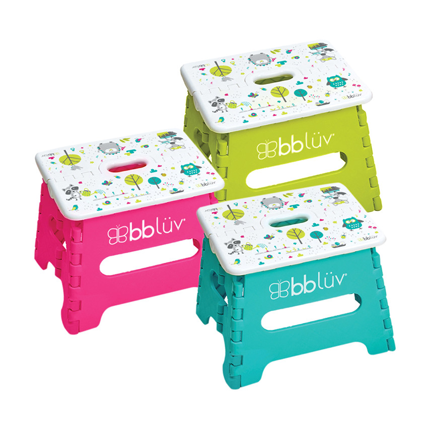 Marchepied pliable – Lime 