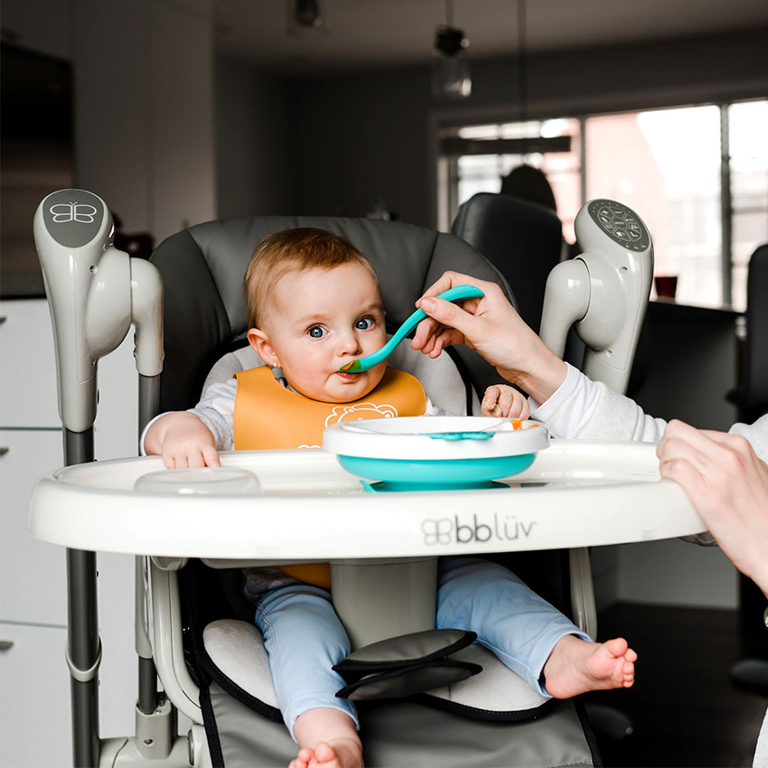 Assiette Pläto chauffante - Aqua 