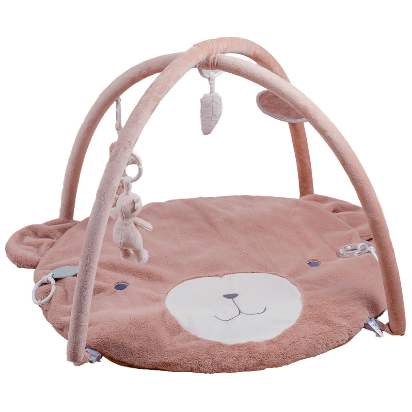 Tapis d'éveil tête d'ours Lily Rose