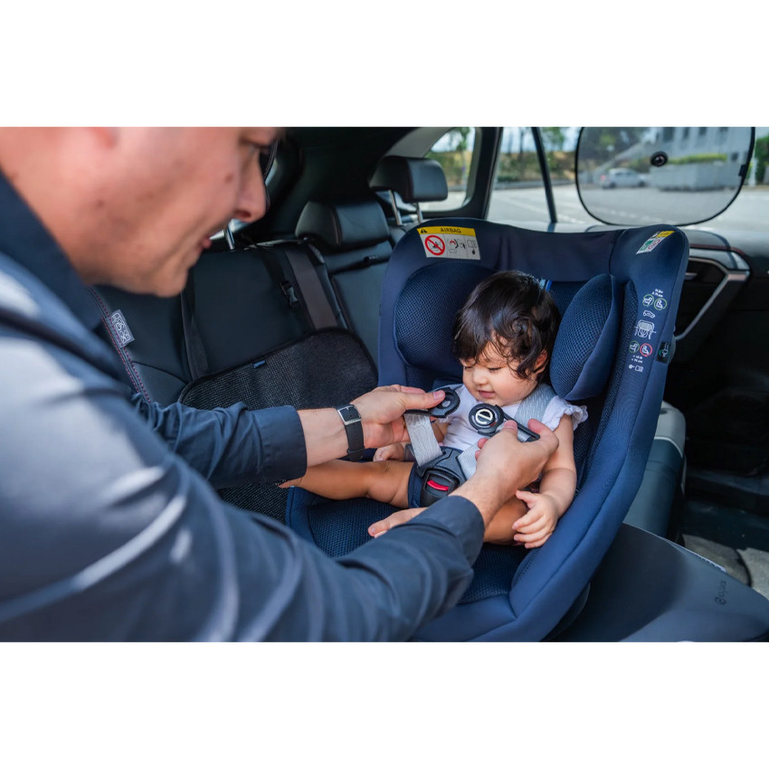 Clip de sécurité Ezi Safe pour harnais siège auto ou poussette 