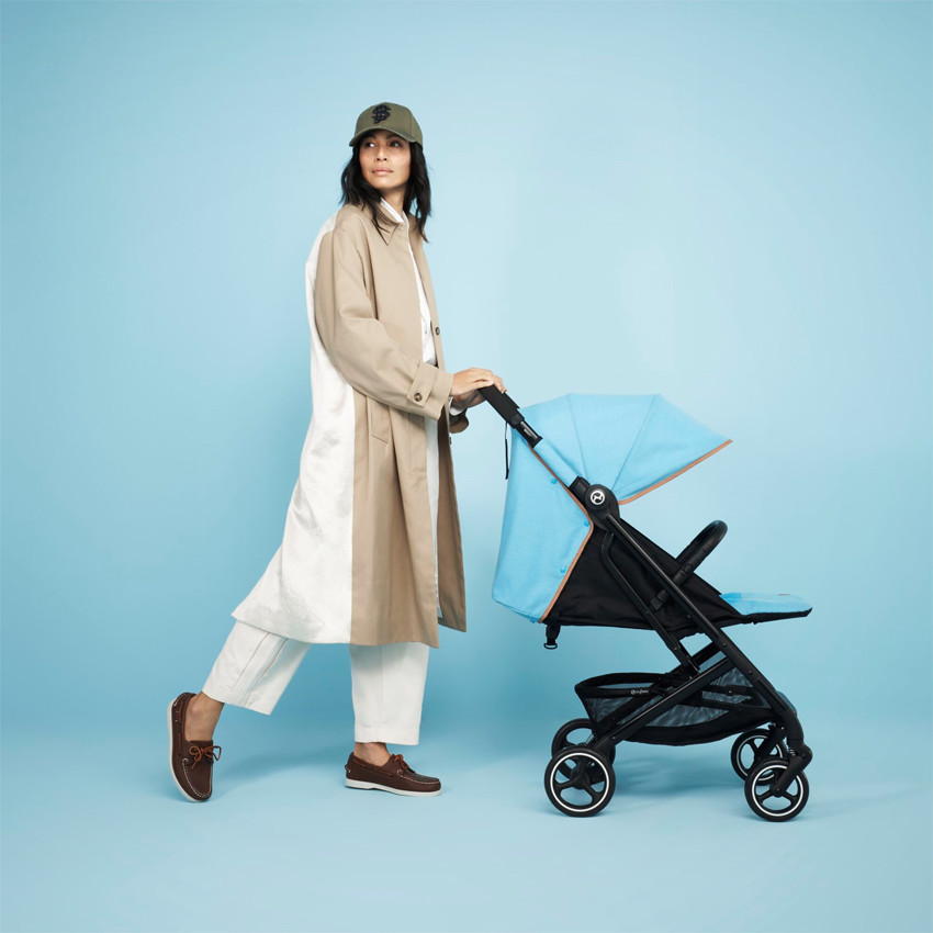 Poussette compacte Beezy - Nature Green 