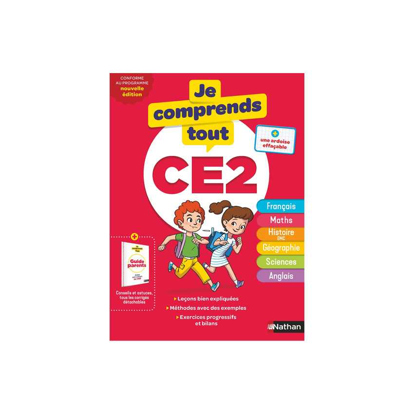 Je comprends tout - CE2 Main Je comprends tout - CE2