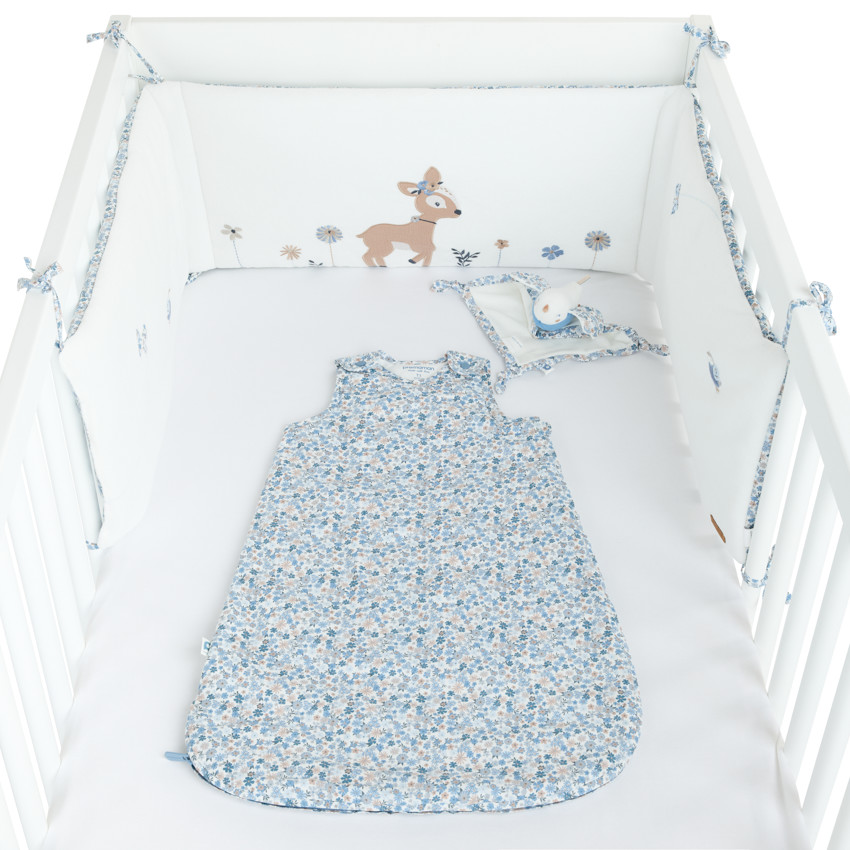Tour de lit Tiny Flowers 
