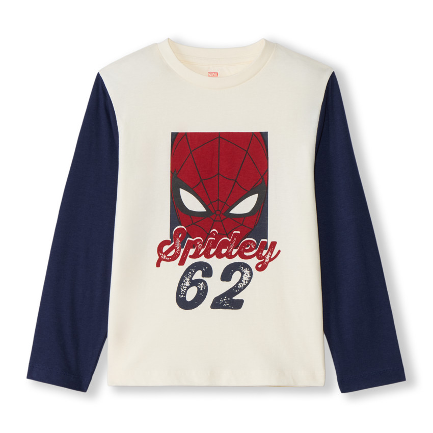 T-shirt manches longues Spider-Man Marvel pour garçon