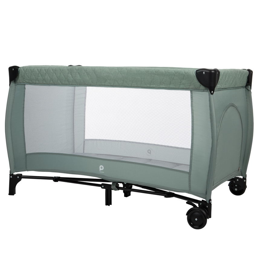 Lit de voyage Top Quilty vert 