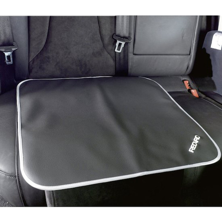 Protection pour siège de voiture en similicuir - Noir Main Protection pour siège de voiture en similicuir - Noir