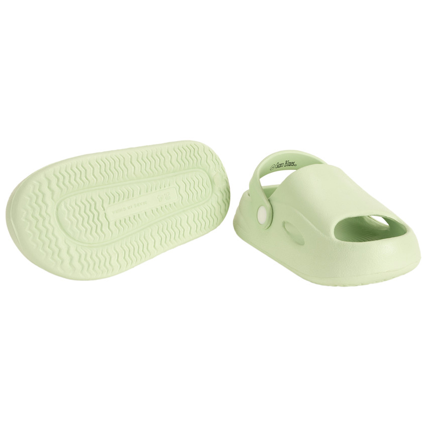 Sandales de plage en mousse avec lanière pour garçon 