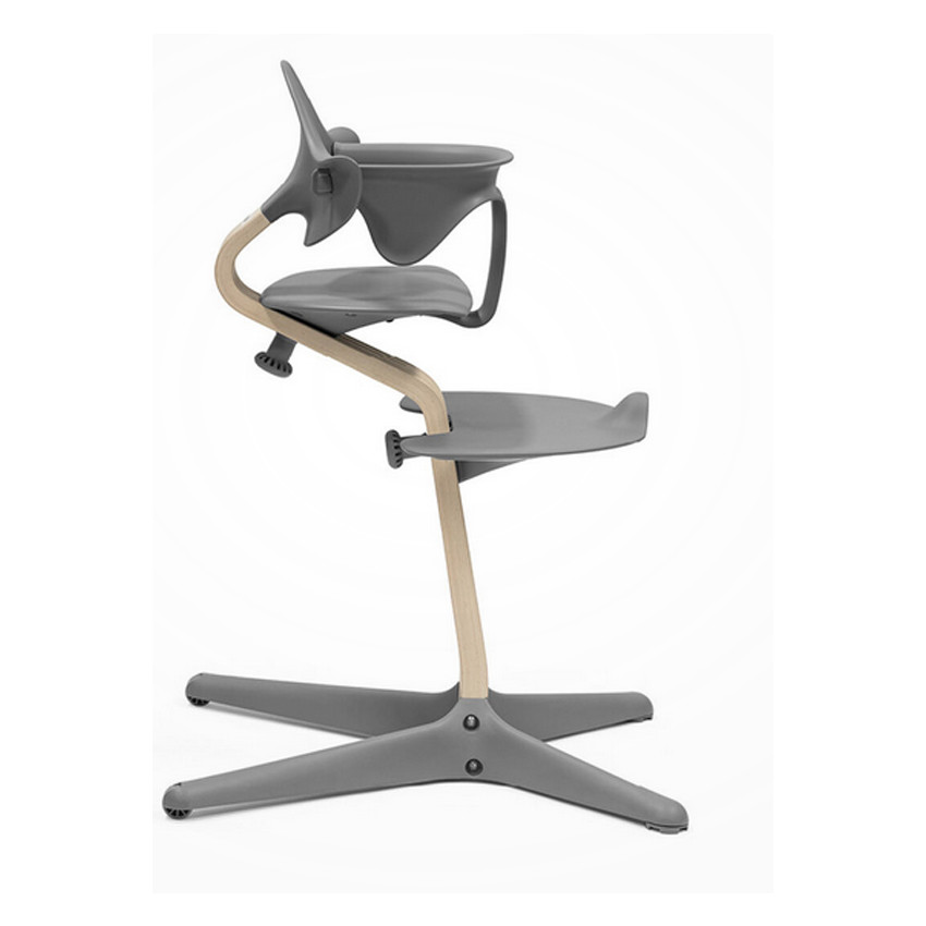 Baby set chaise haute NOMI - Anthracite  