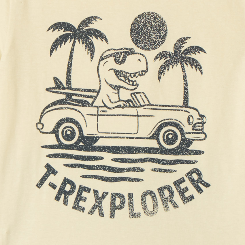 Lot de 2 pyjamas courts fantaisie pour garçon  