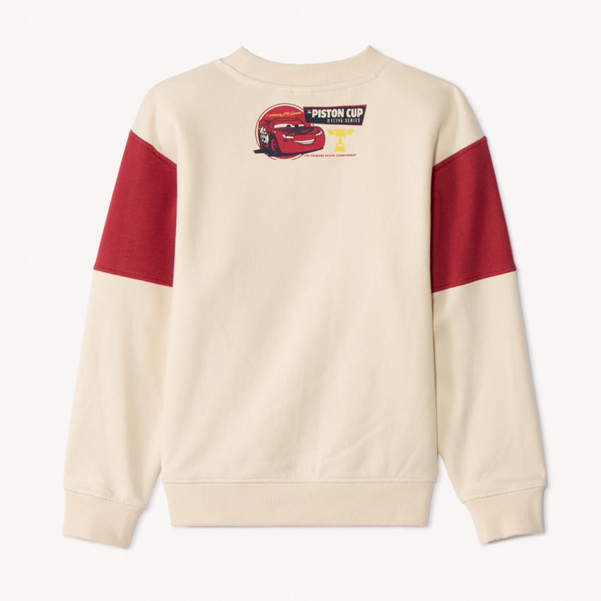 Sweat molleton oversize Cars Disney-Pixar pour garçon 