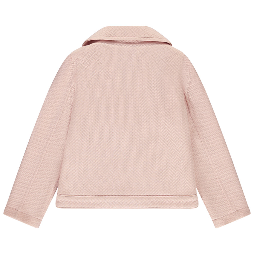 Perfecto en molleton matelassé uni pour fille 