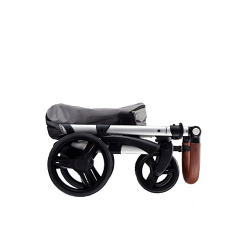 Poussette duo Bonavi 2.0 arctic grey 