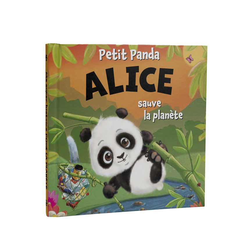 Livre petit panda Alice 